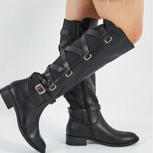 Thalia Sodi Veronika (WIDE CALF) Tall Boots